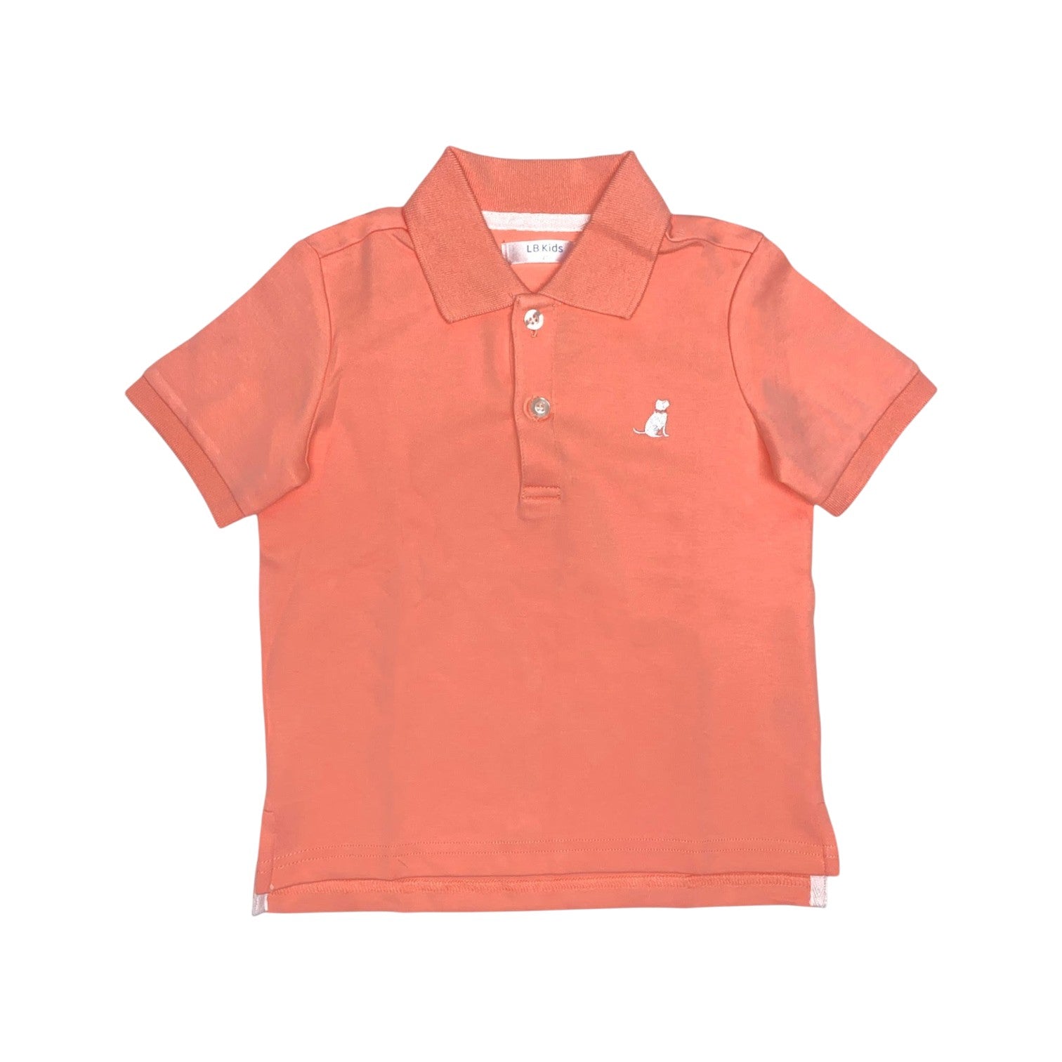 Lulu Bebe Short Sleeve Polo Blake 5301