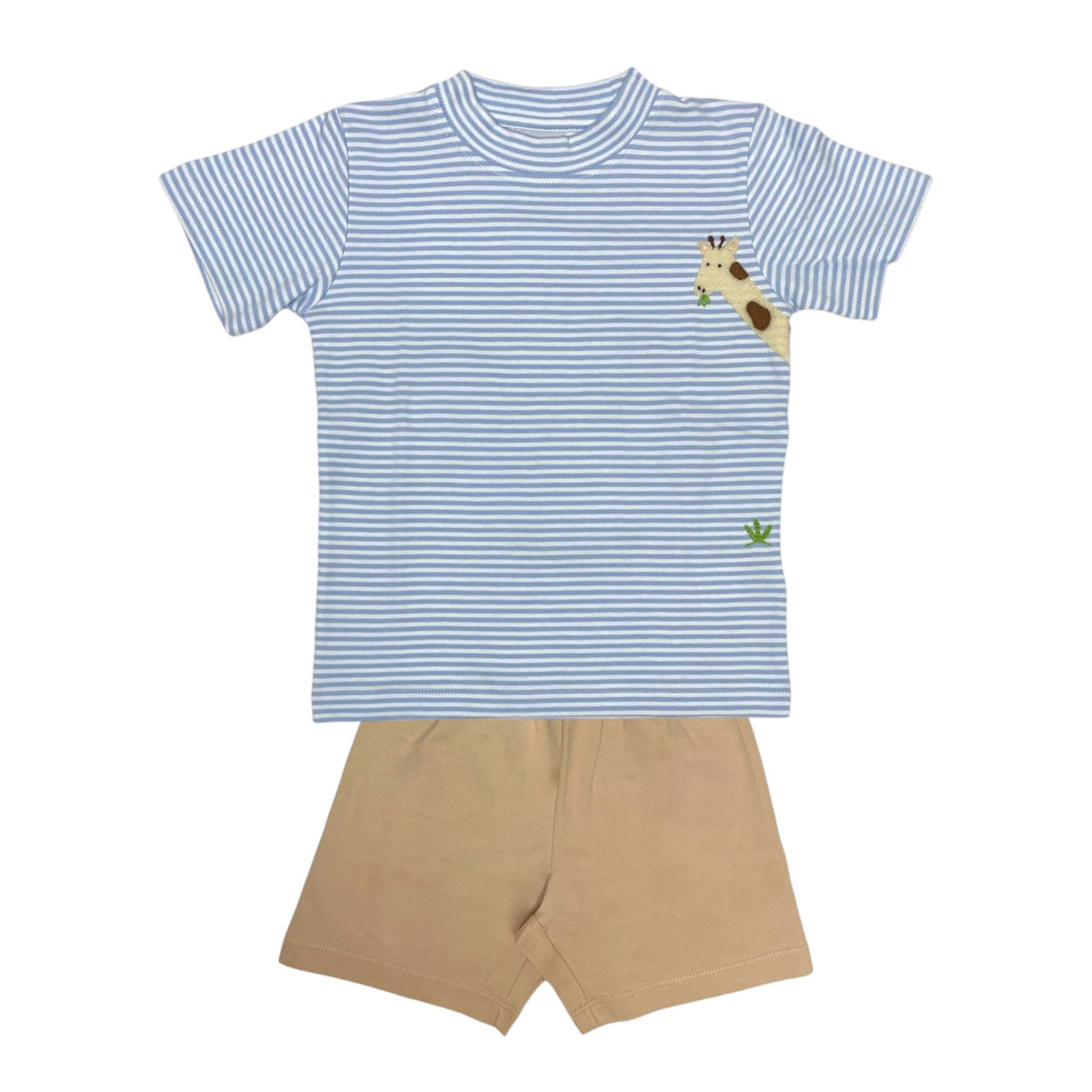 Squiggles Walk With Moom S/S Tee Shirt & Short Set 94/644 5301