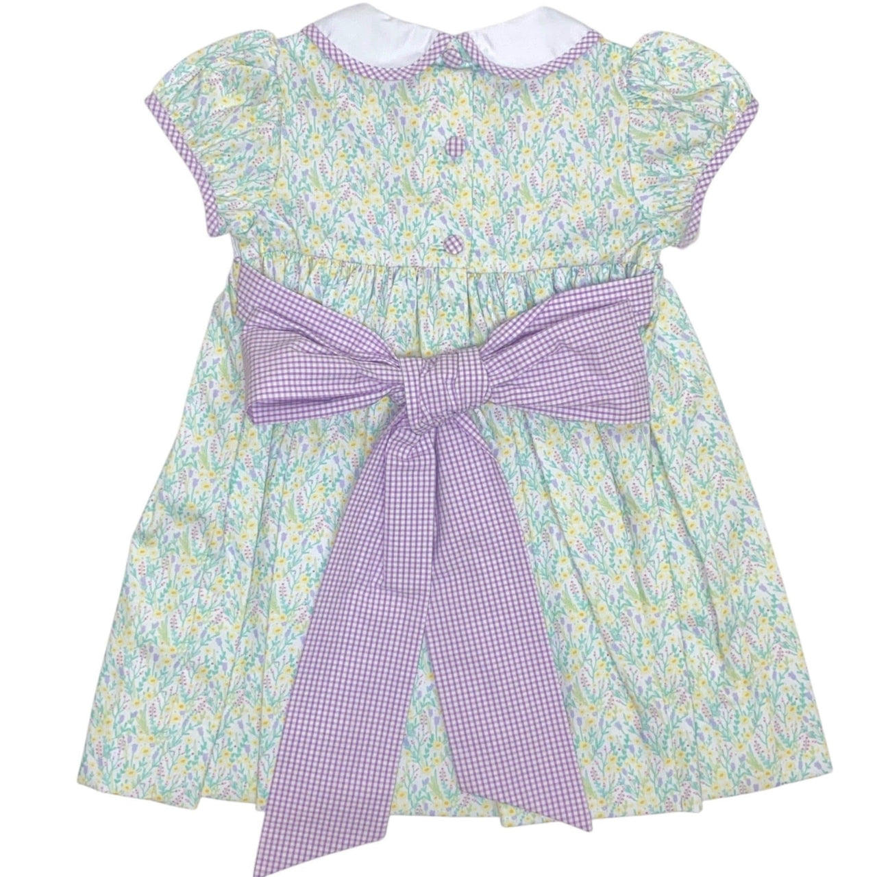 Zuccini Flower Garden Daria Dress Flowers Garden Print 5301