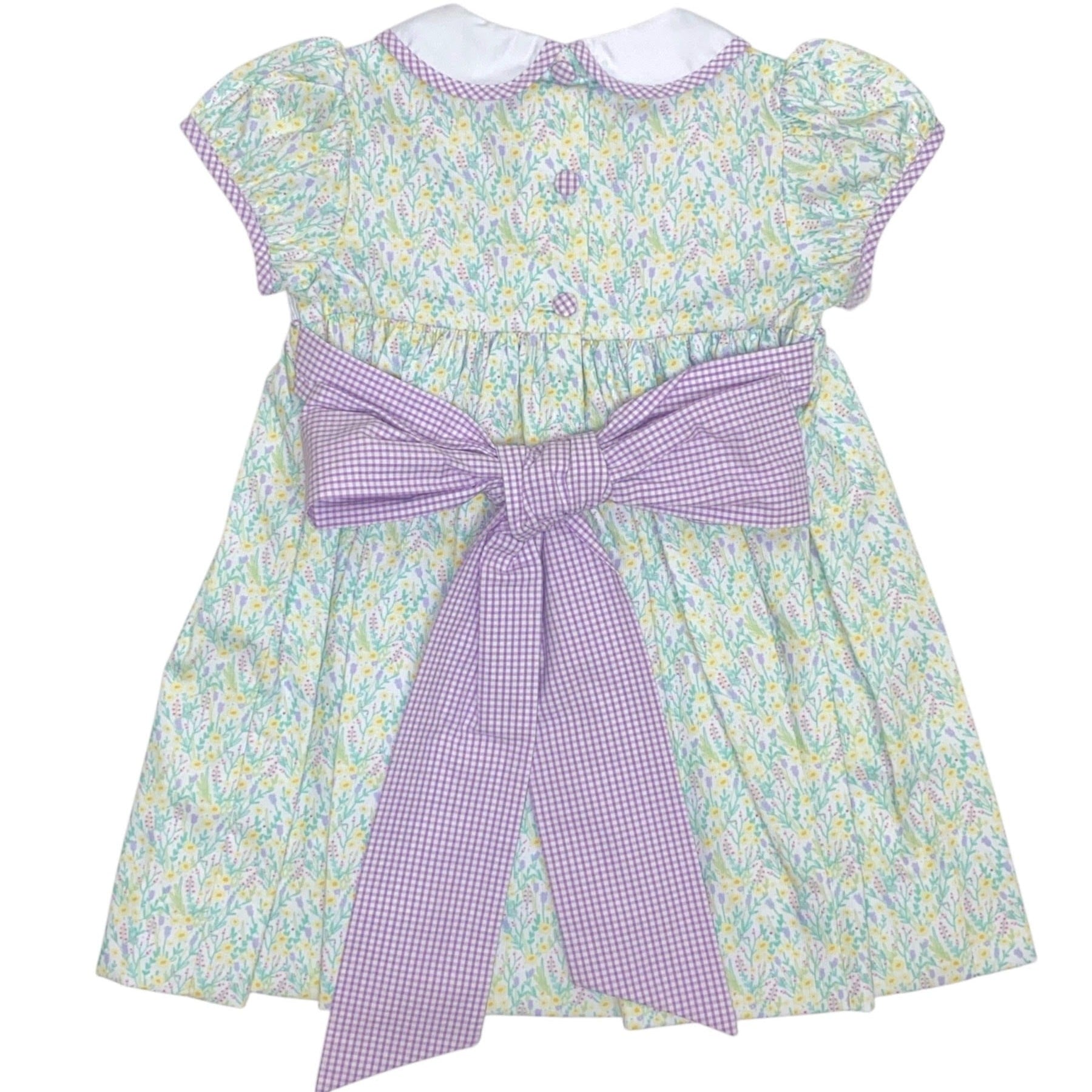 Zuccini Flower Garden Daria Dress Flowers Garden Print 5301