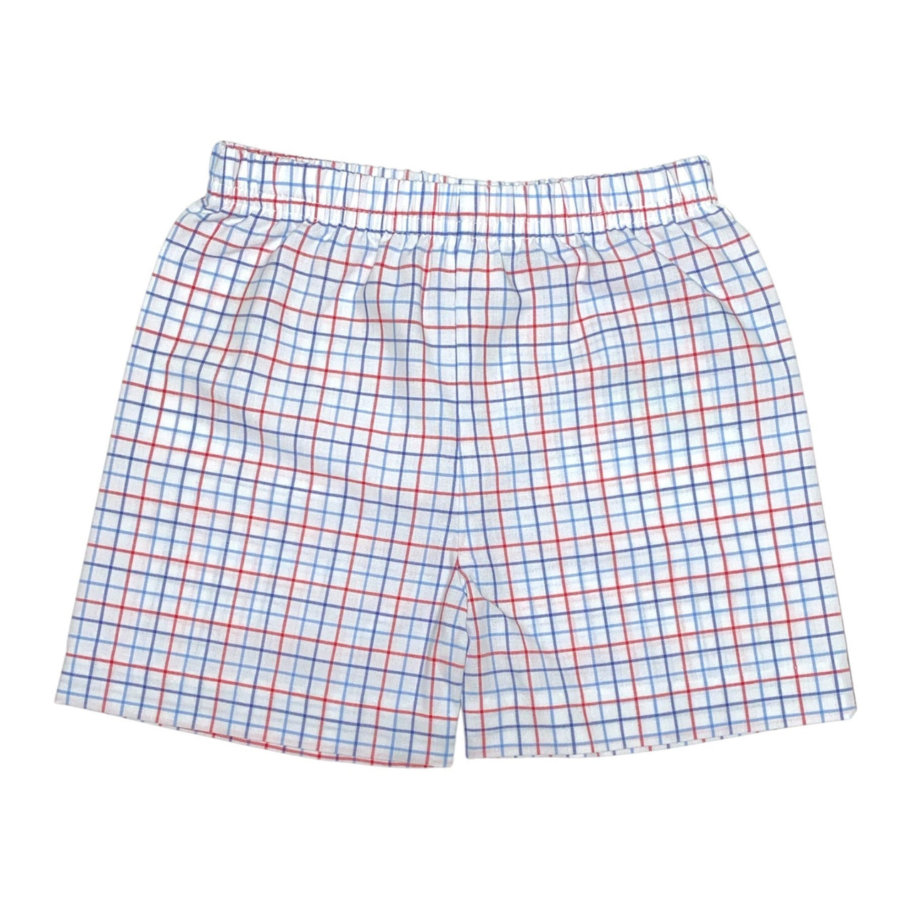 Zuccini Leo Short Star Spangled Windowpane 5301