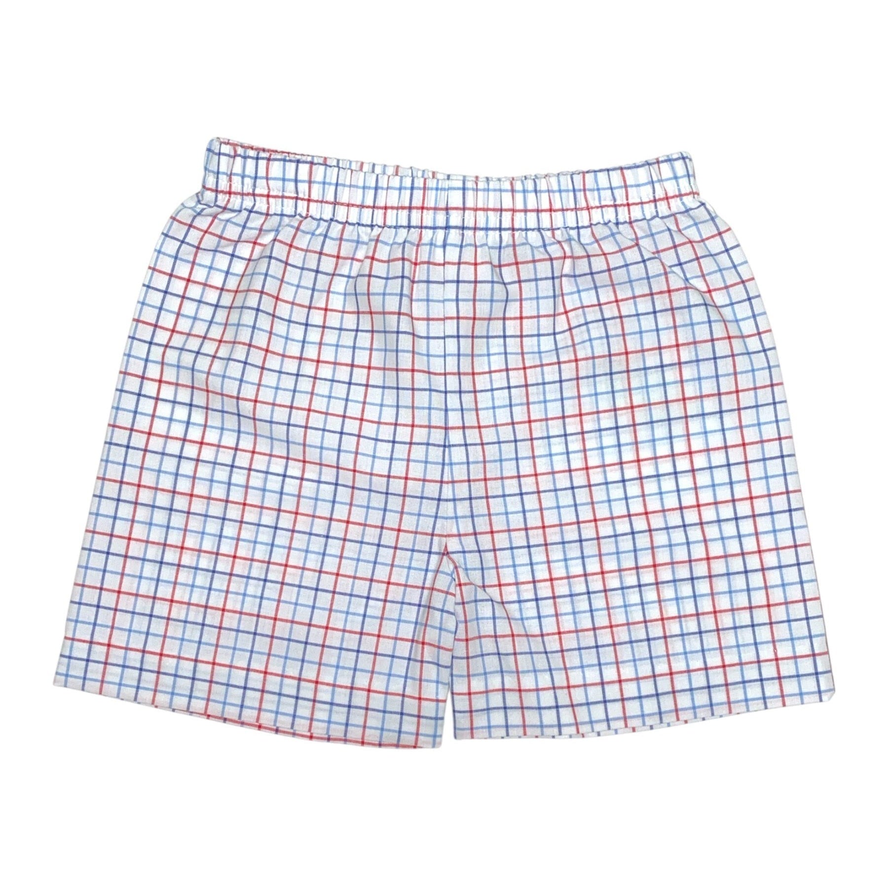 Zuccini Leo Short Star Spangled Windowpane 5301