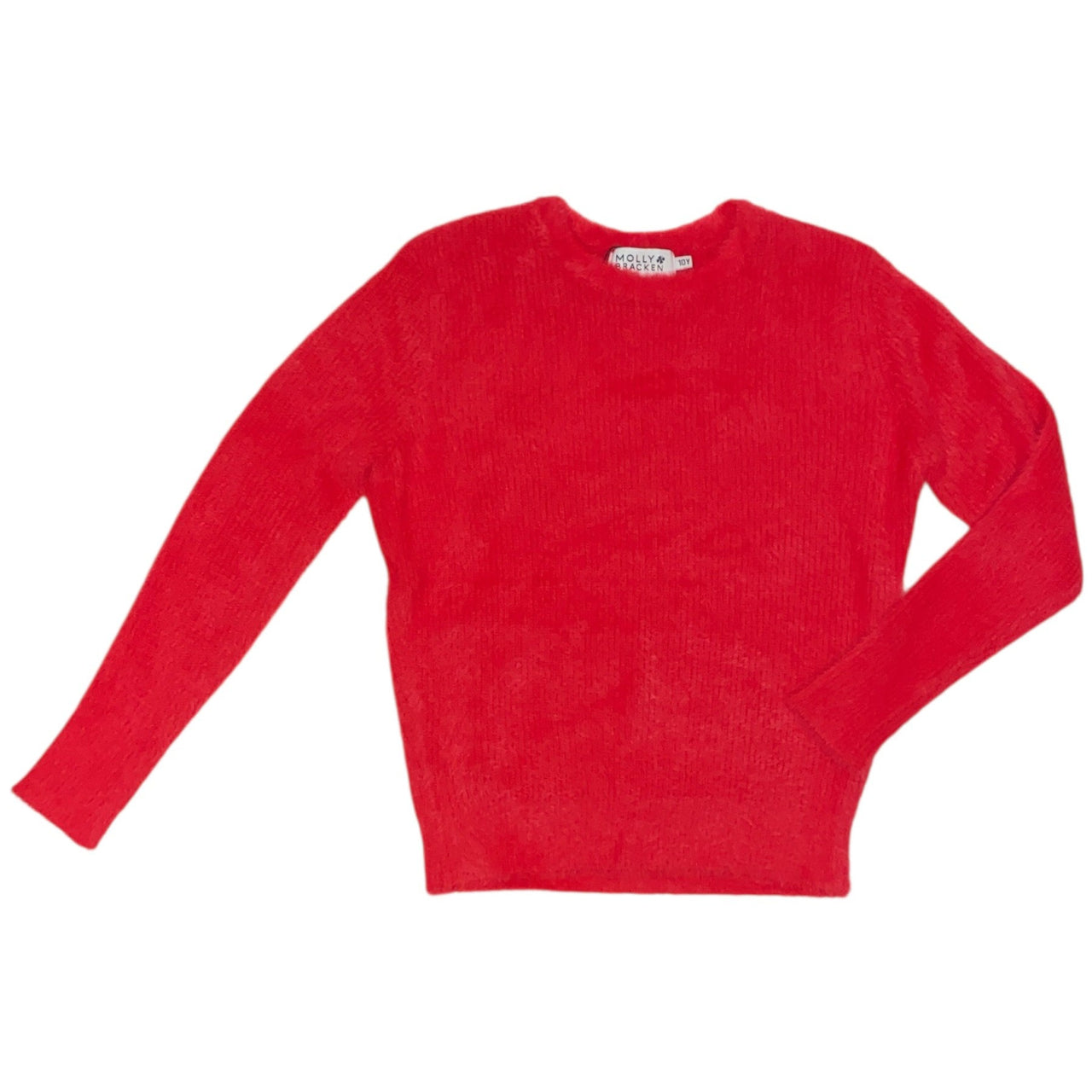 Molly Bracken Girls Knitted Sweater Red Coral MME16138DN 5208