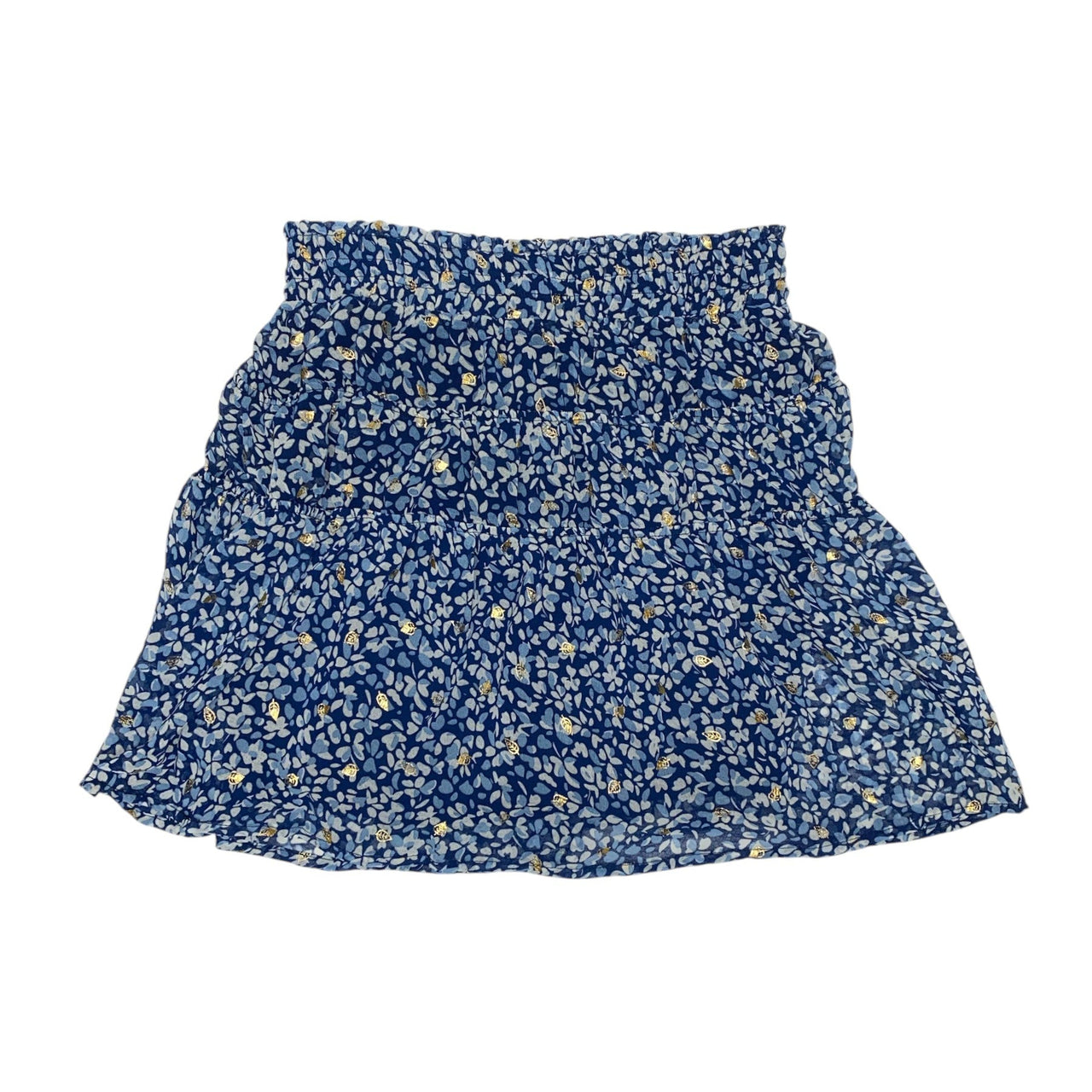 Molly Bracken Blue Nora Girls Woven Skirt MME214DN 5208