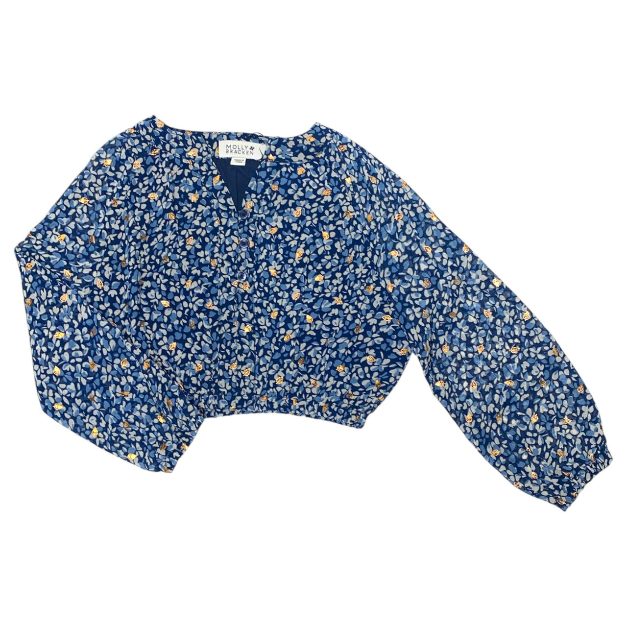 Molly Bracken Blue Nora Shirt MME215DN 5208
