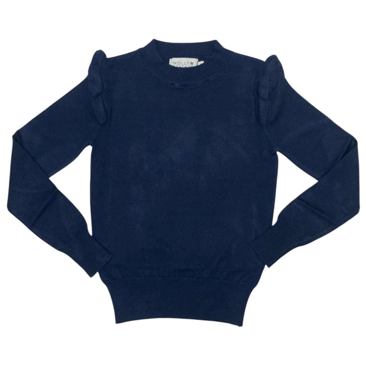 Molly Bracken Girls Knitted Sweater Navy Blue MMLA1251DN 5208