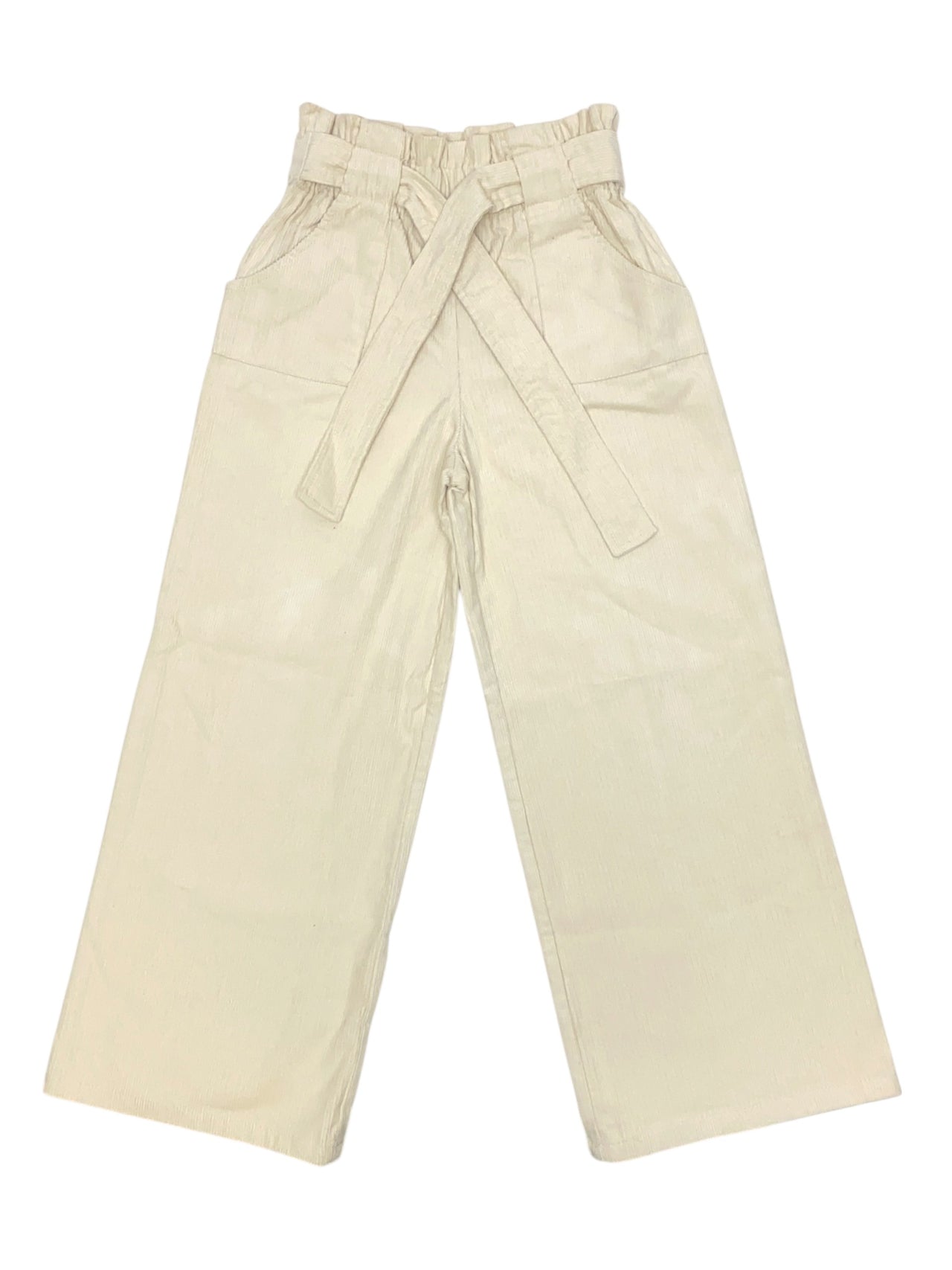 Molly Bracken OffWhite Woven Pants MMT177DN 5208