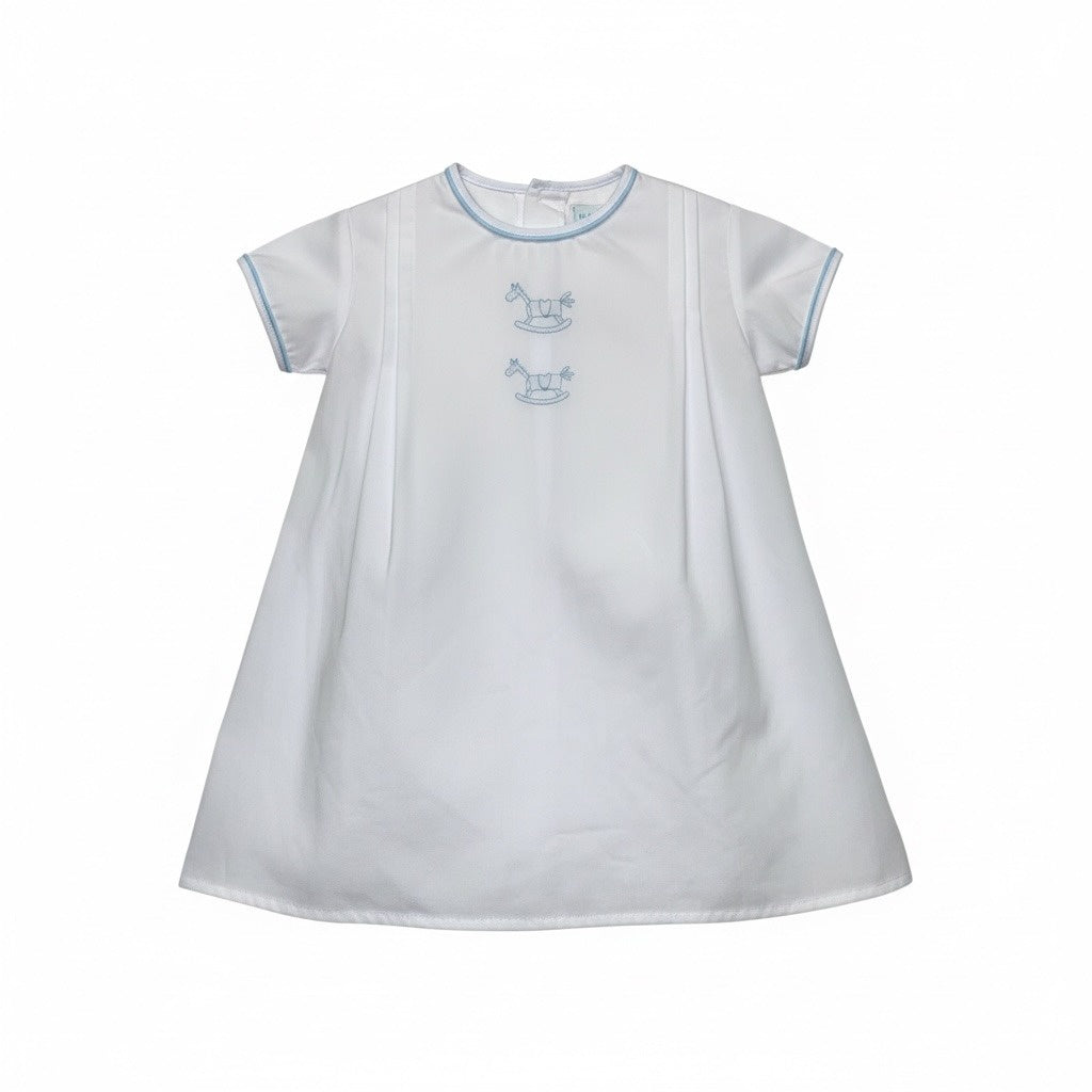 Auraluz Daygown Rocking Horse Shadow Emb 3007BW/BH 5301