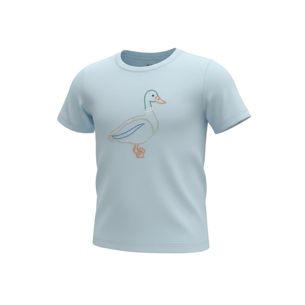 Emma Jean Embroidered T-Shirt Spring 26 5301