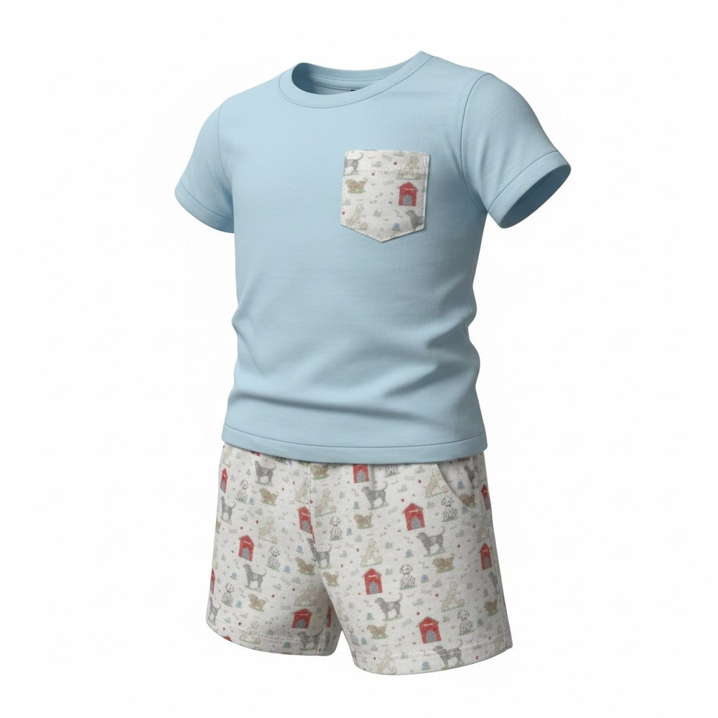 Emma Jean Boys Short Set Spring 26 5301