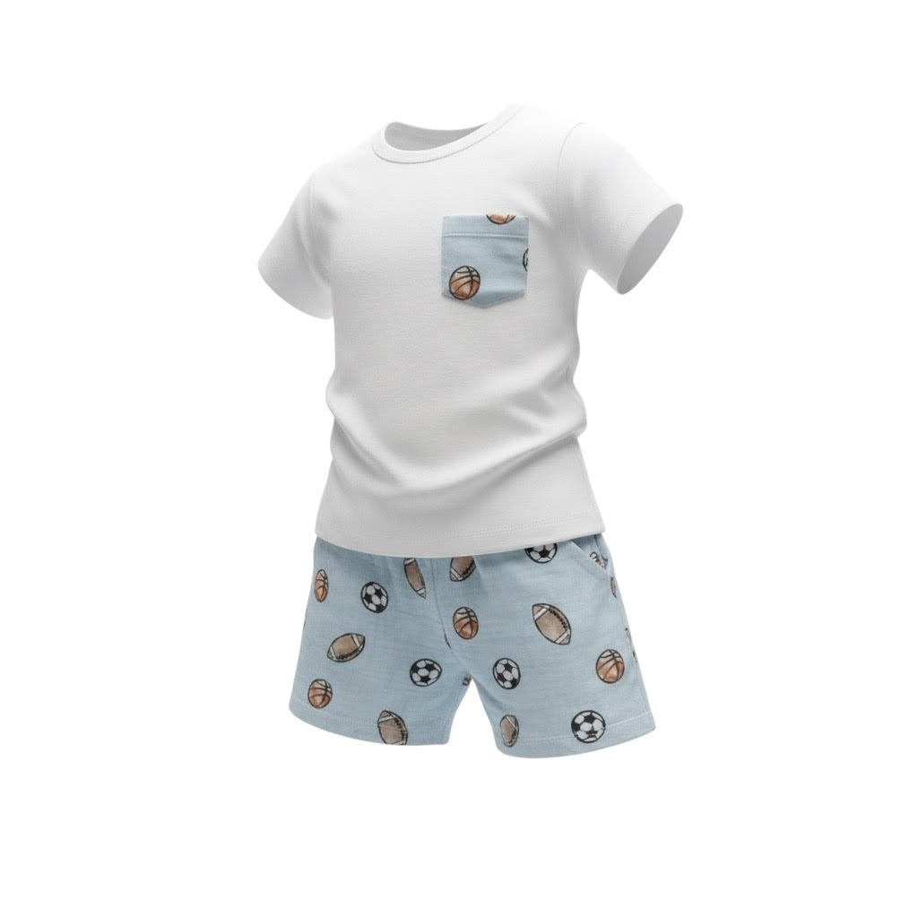 Emma Jean Boys Short Set Spring 26 5301
