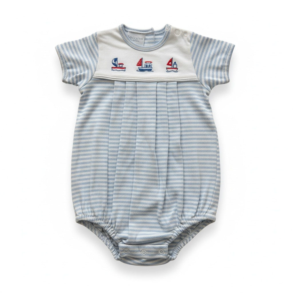 Squiggles Rocking Boats Pleated Bubble W/01 Yoke 16/734/5301 5301