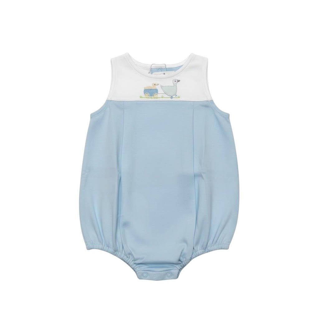 Squiggles Daddy & Son Sleeveless Pleated Romper 305/466/51 5301