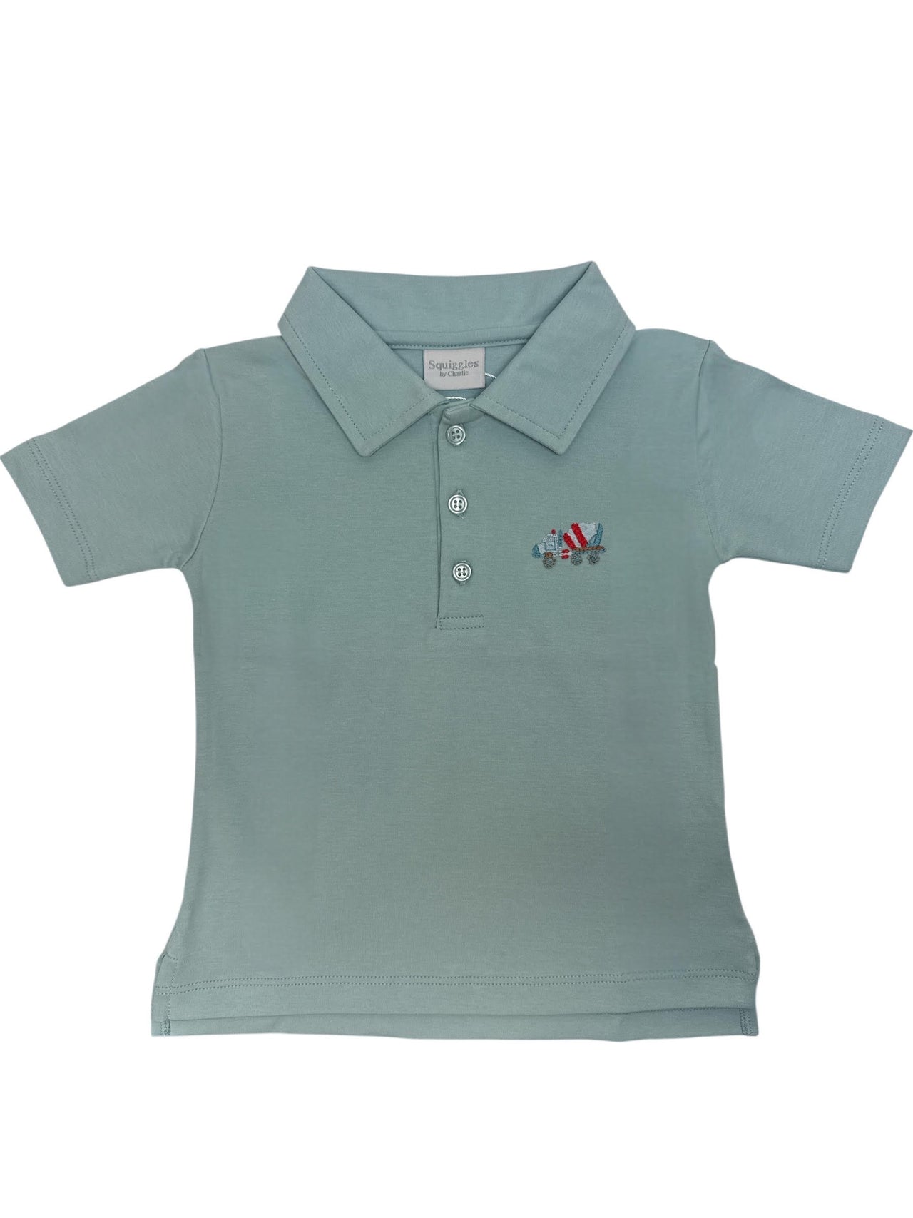 Squiggles Mini Mixer Cal S/S Collared Shirt 371/M704/82 5301