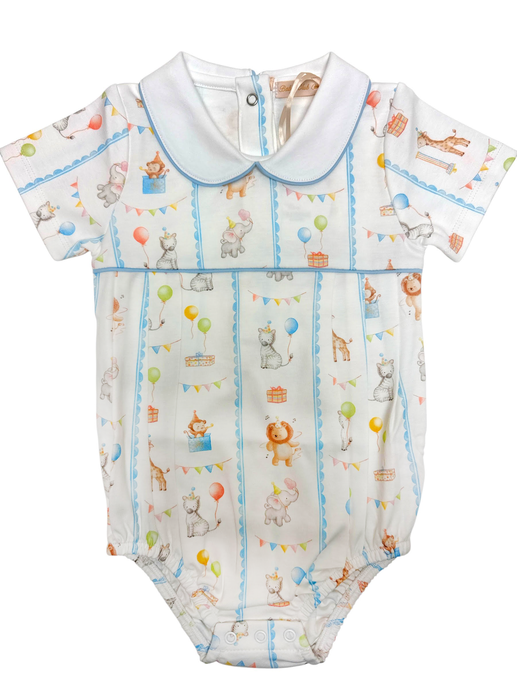 Baby Club Sweet Sparkle Bubble W/Round Collar BUB18359 5301
