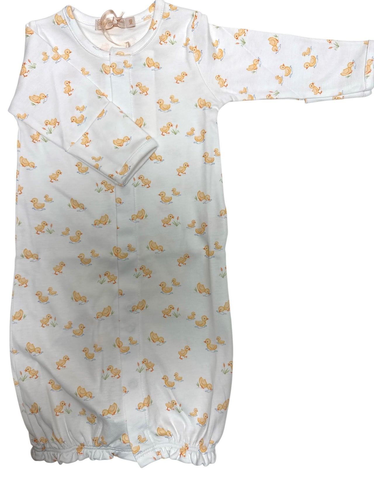 Baby Club Tiny Baby Duckies Converter Gown NIG06303 5302