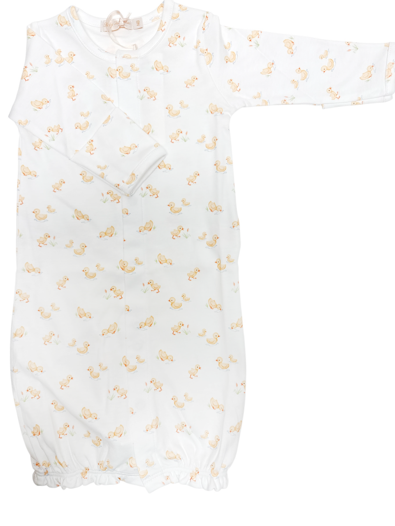 Baby Club Tiny Baby Duckies Converter Gown NIG06303 5302