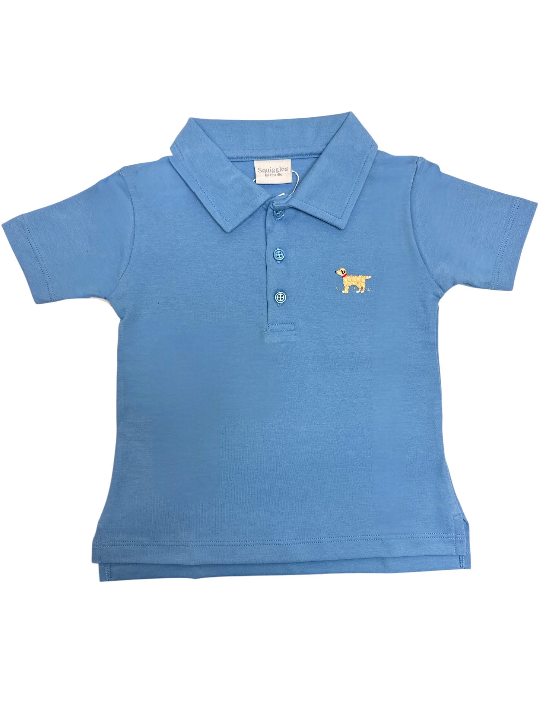 Squiggles Mini Winston S/S Collared Shirt 371/M396/17 5301