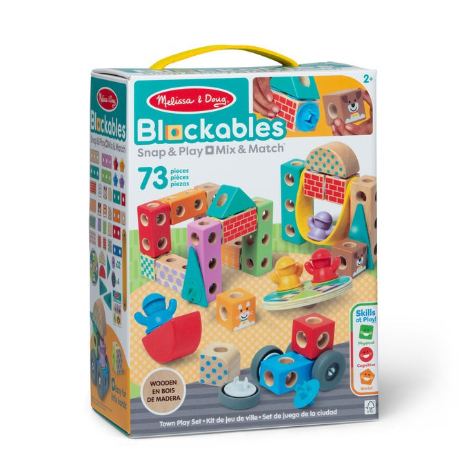 Melissa & Doug Blockables
