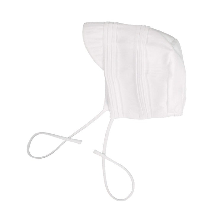 Petit Ami White Pique Longall & Hat 3801 5212