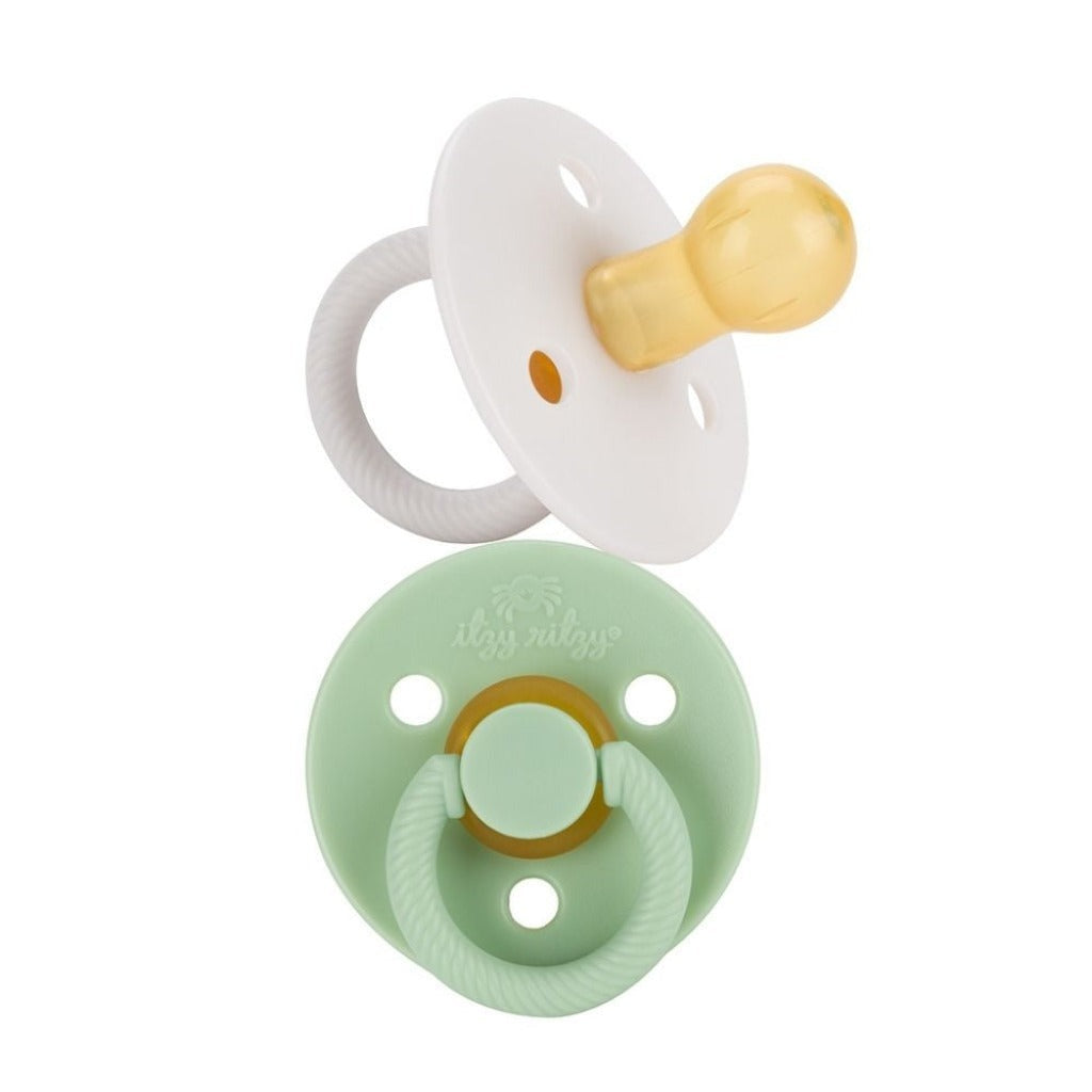 Itzy Ritzy Itzy Soother Natural Rubber Pacifier 2-Pack