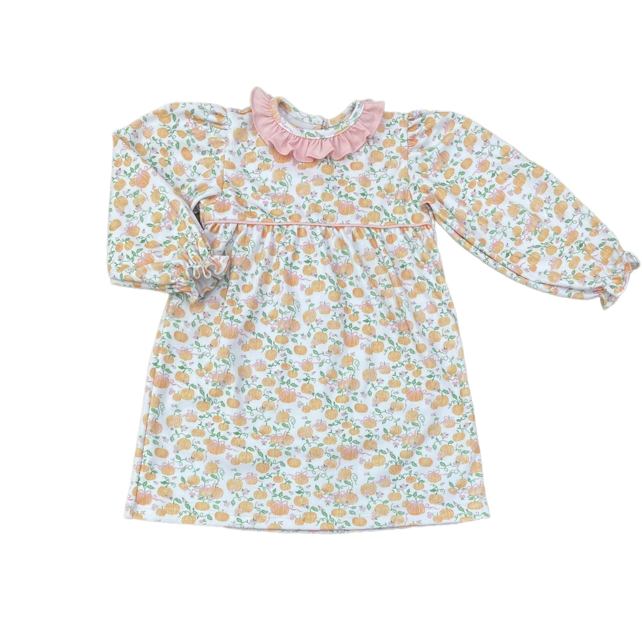 Love George Pumpkin Dress 5209
