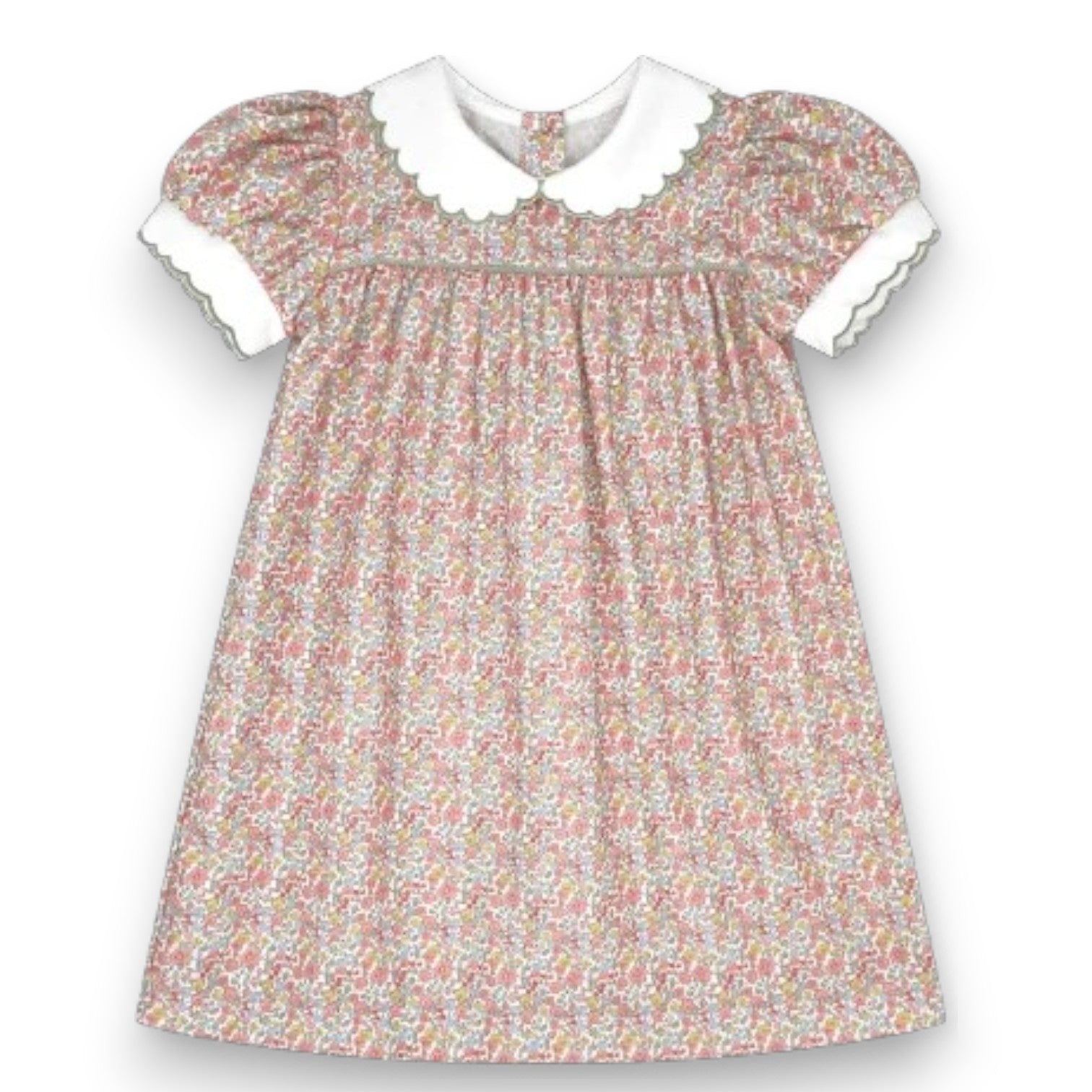 Lullaby Set Memory Making Scallop Dress Autumn Garden 5307