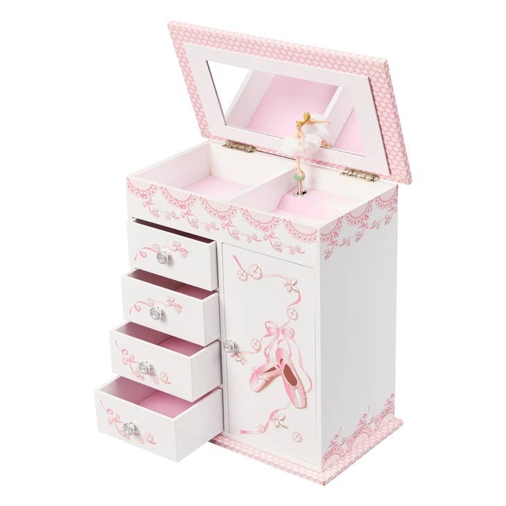 Mele & Co Cristiana Musical Ballerina Jewelry Box #0071211