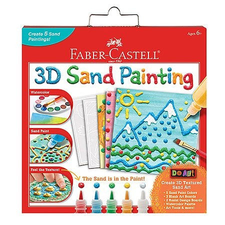Creativity 3D Sand Painting