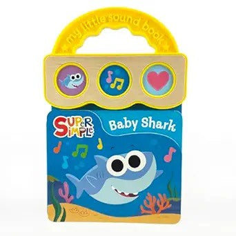 CottageDoorPress Baby Shark sound bk
