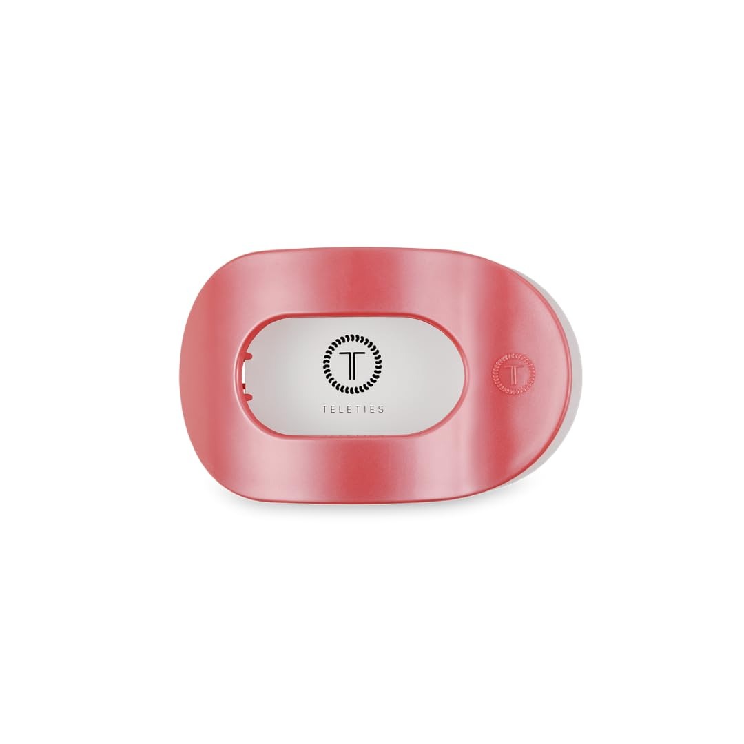 Teleties Flat Round Hair Clips