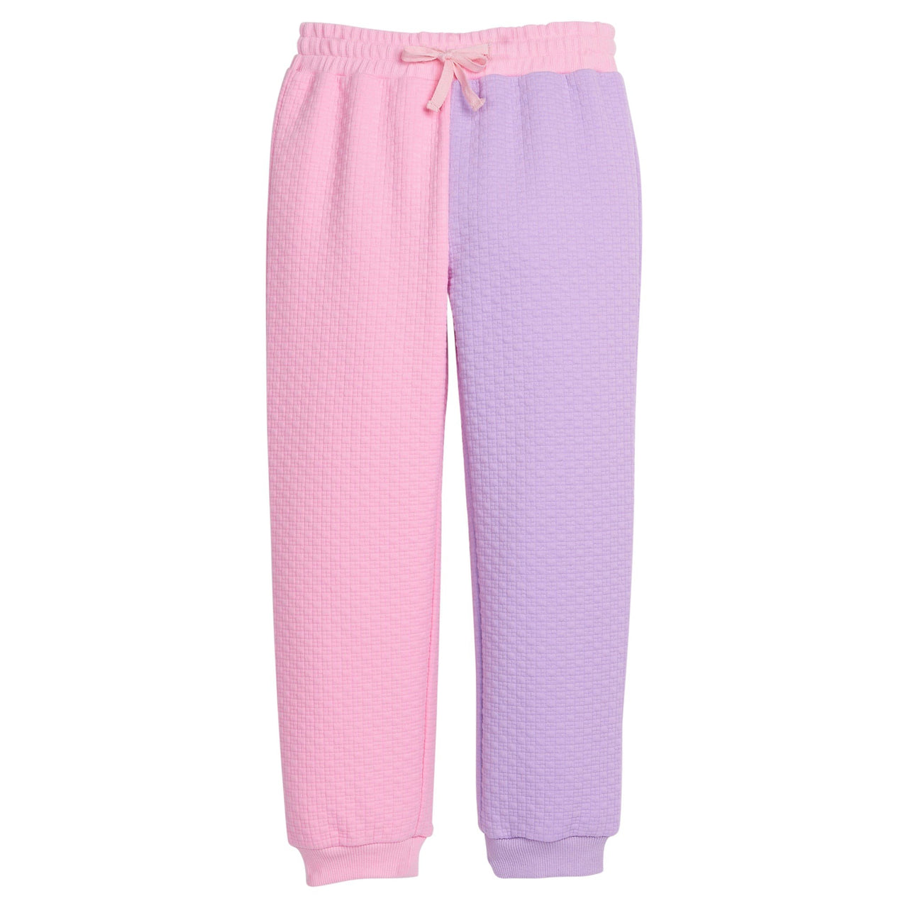 Bisby Color Block Jogger Pink & Lilac BA4061A 5107