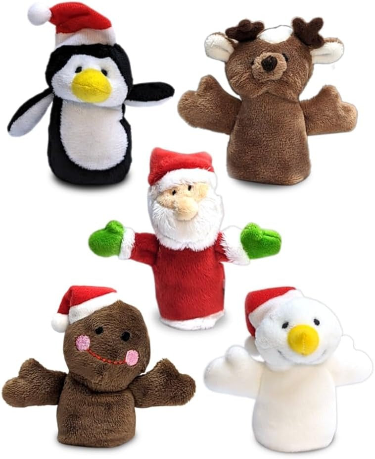 Ganz Christmas finger puppets