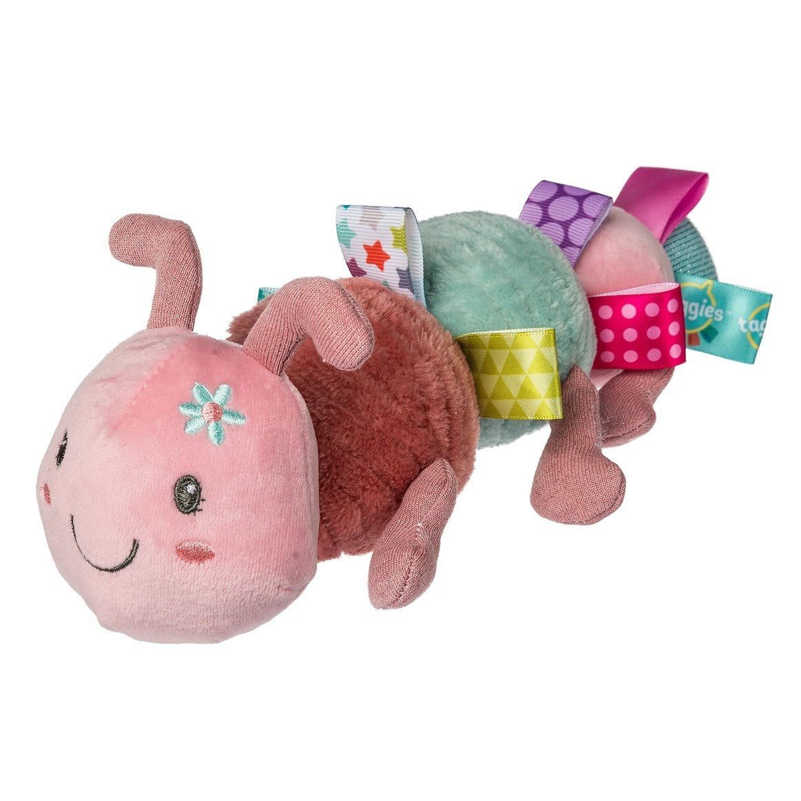 Mary Meyer Taggies Camilla Caterpillar Soft Toy