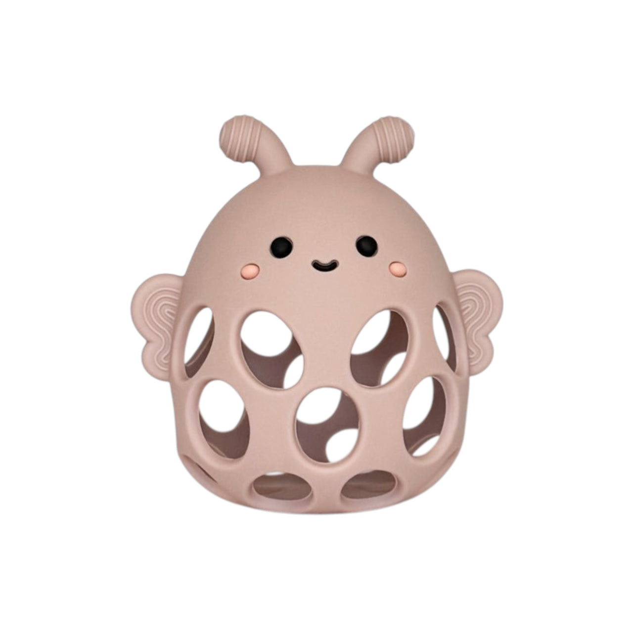 Garden Party Collection-Honey Bee Teether