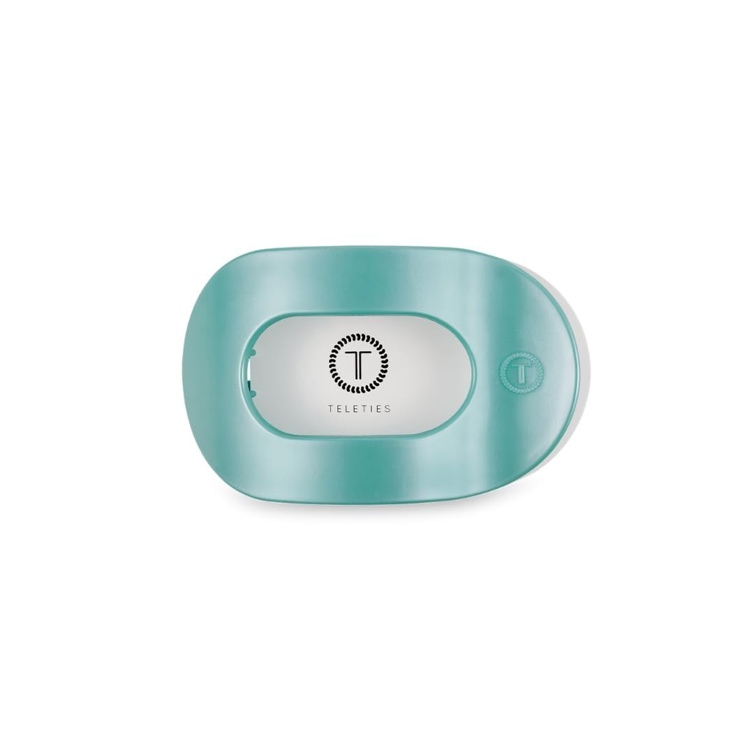 Teleties Flat Round Hair Clips