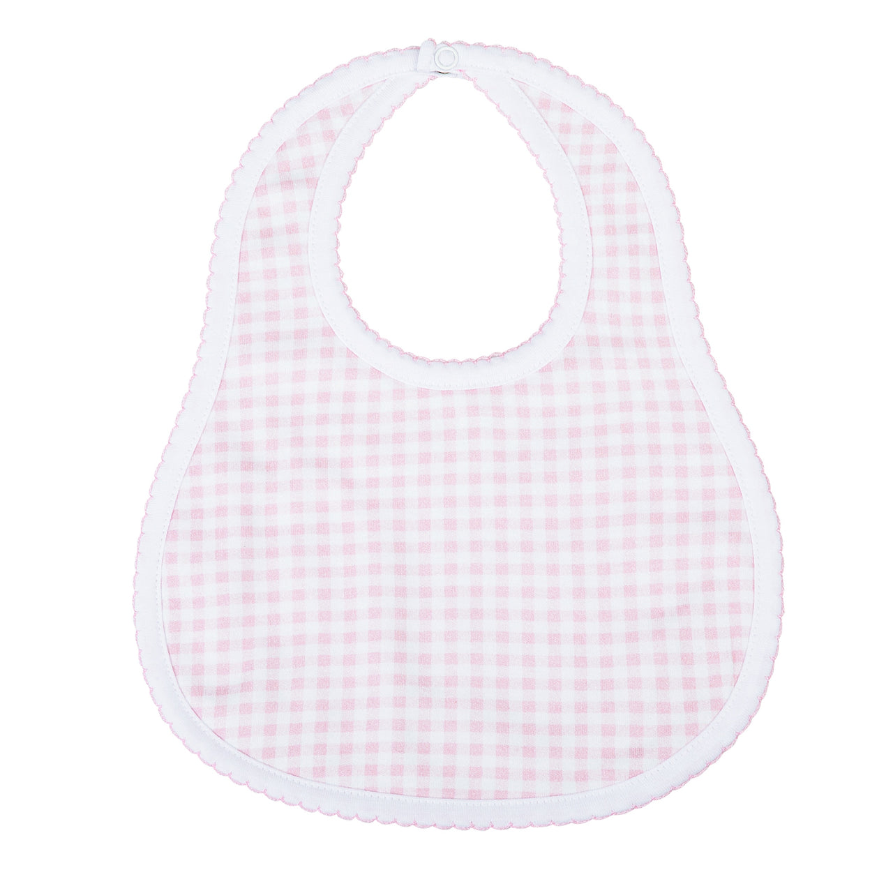 Magnolia Baby Mini Checks F24 Bib 4254-51 5110