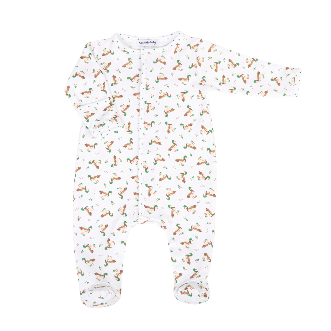 Magnolia Baby Mallard Pond Combo Lap Footie LB 4257-475 5107