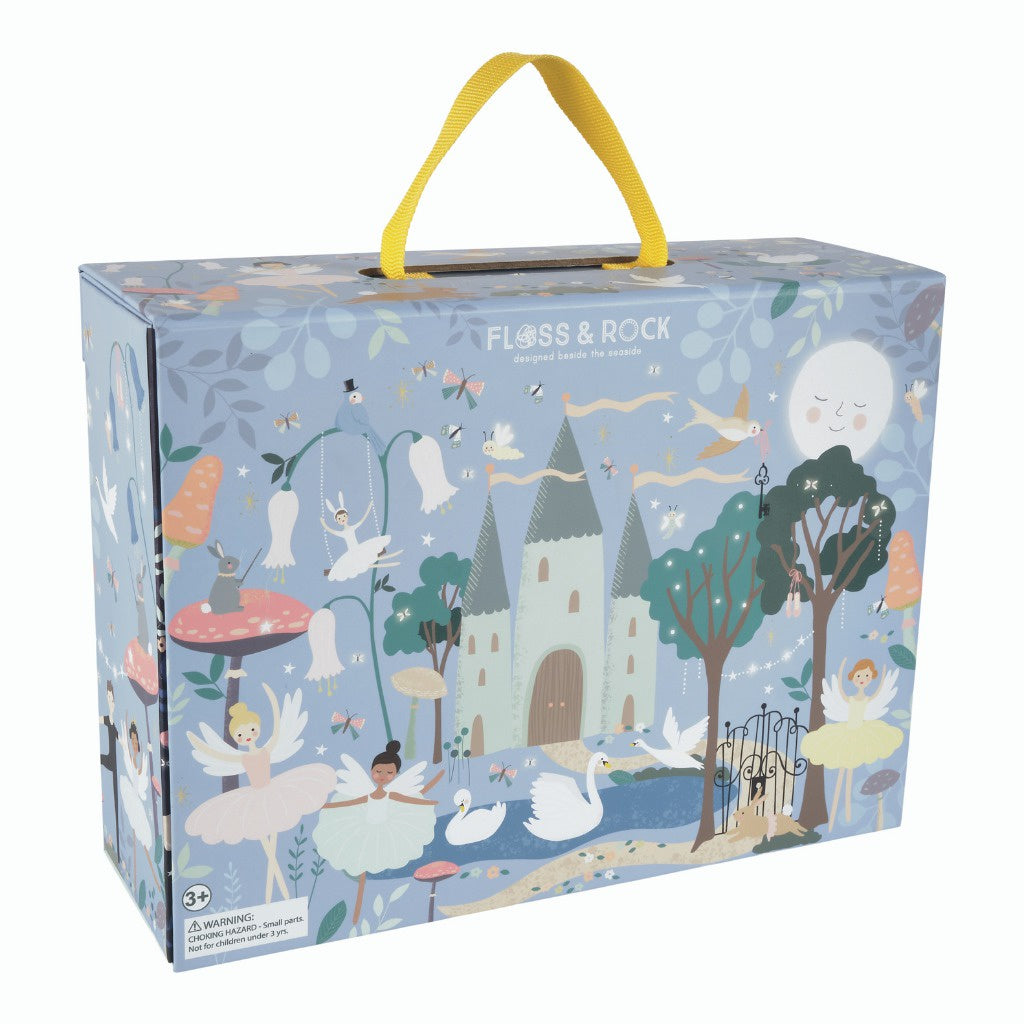 Floss & Rock Playbox w/ Wooden Pieces