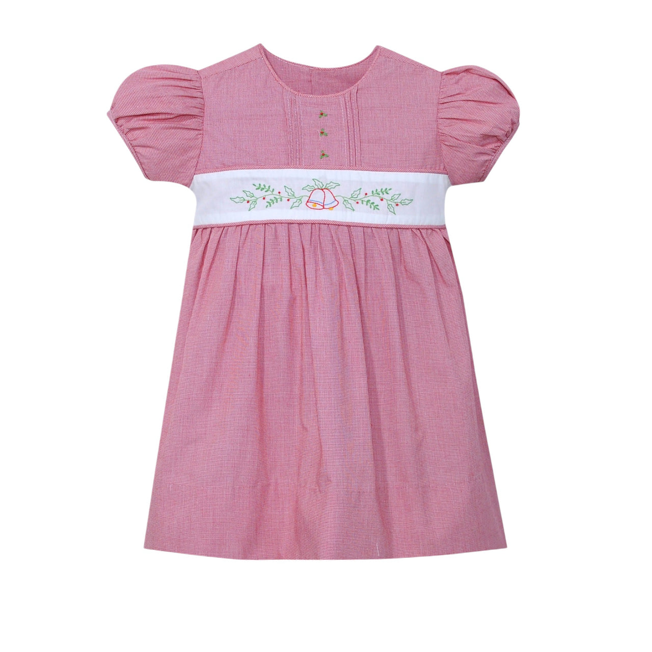 Baby Sen Red Drew Dress BS711D 5110