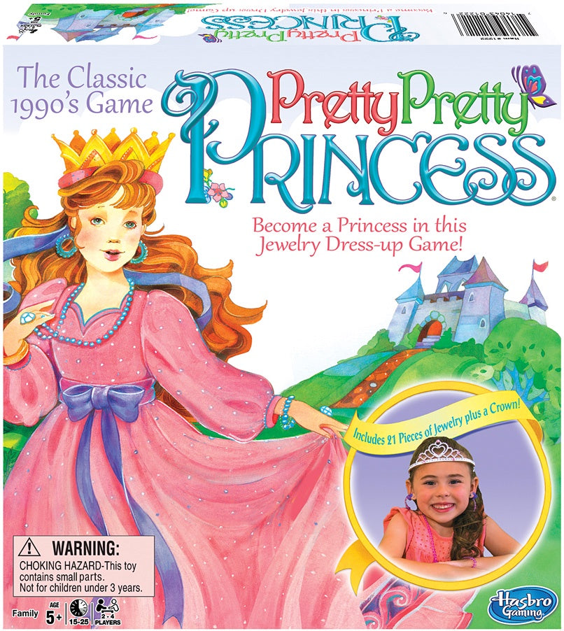 John Hansen Pretty Pretty Princess Game