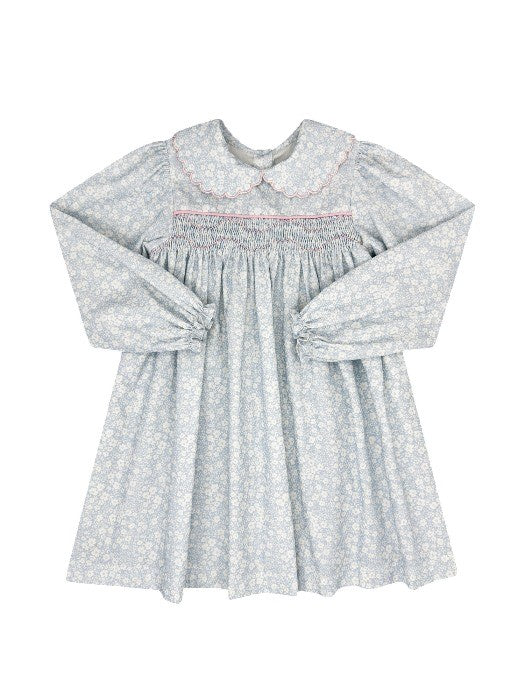 Lullaby Set Michelle Dress Long Sleeve Snow Kissed Floral 5206