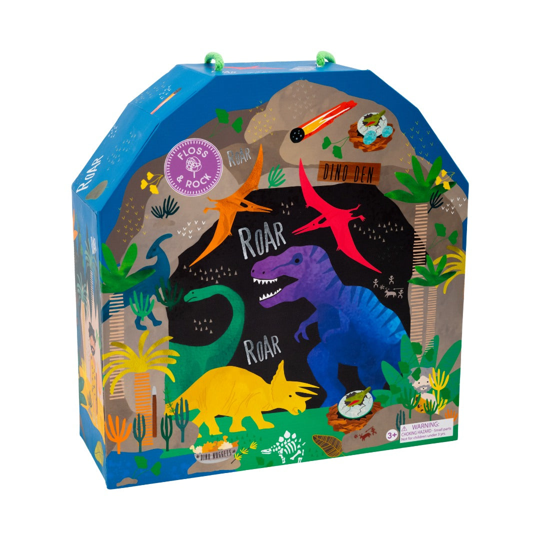 Floss & Rock Playbox w/ Wooden Pieces