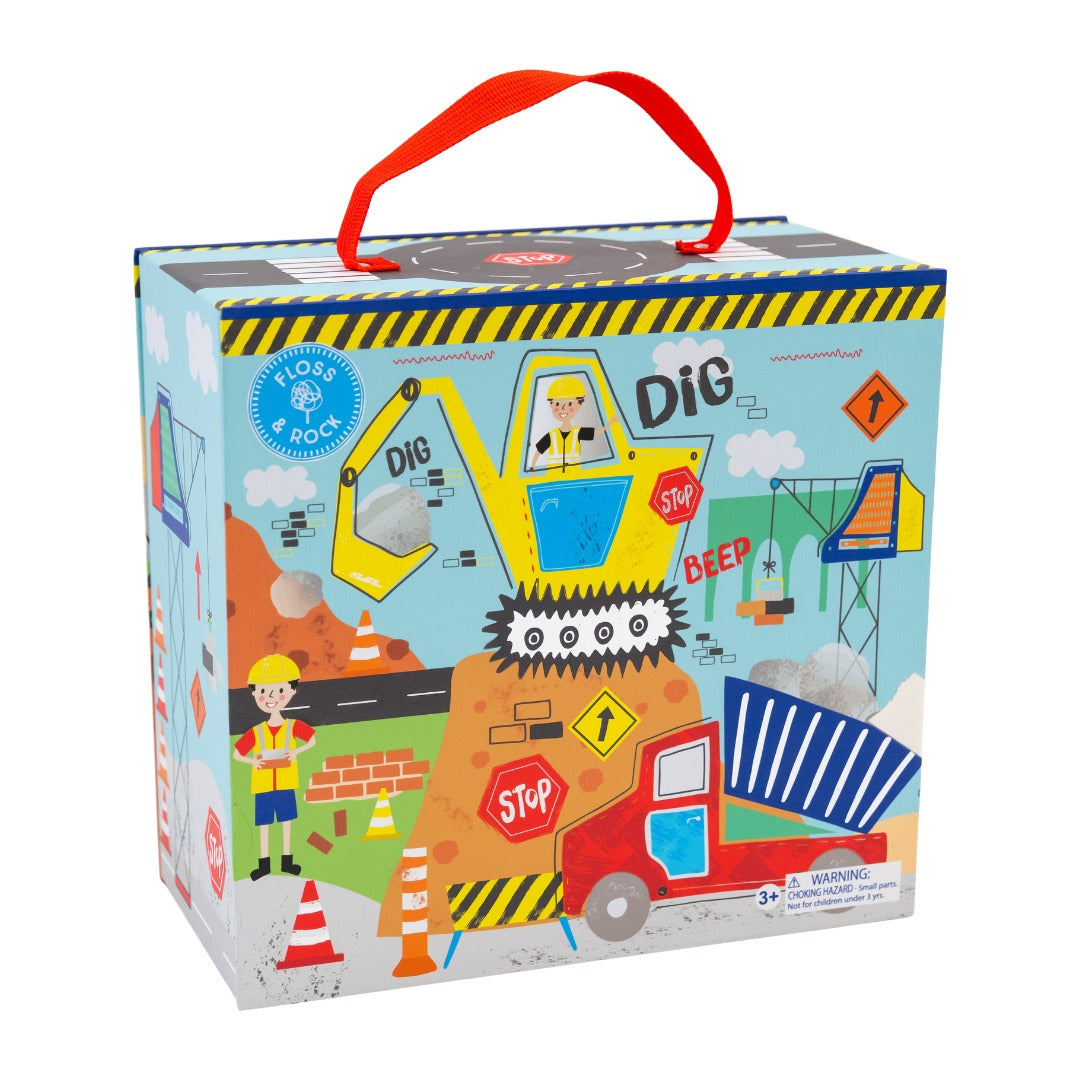 Floss & Rock Playbox w/ Wooden Pieces