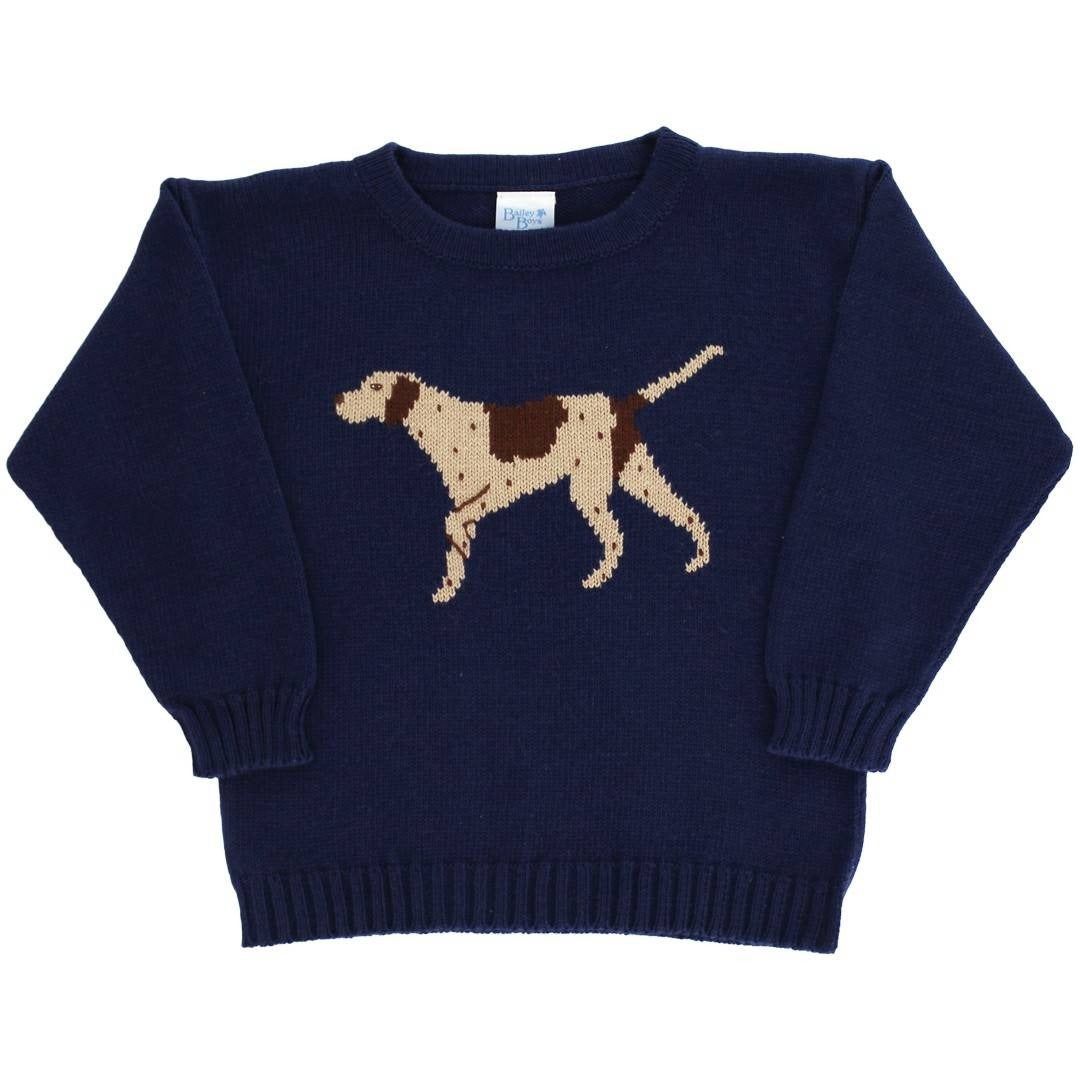 Bailey Boys Crew Neck Sweater Boys Fall 25 460-SW 5207