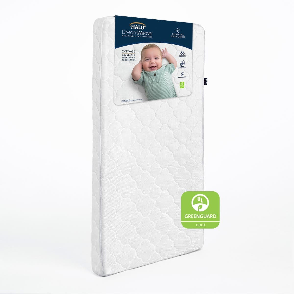 Halo Dream Weave Breathable Crib Mattress