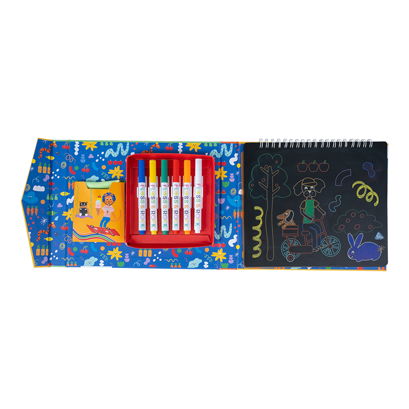 Floss & Rock Pets Chalk Board Sketchbook