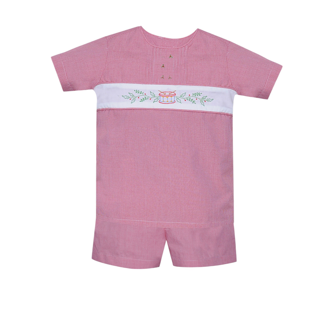 Baby Sen Red Drew Boy Short Set BS711SS 5110