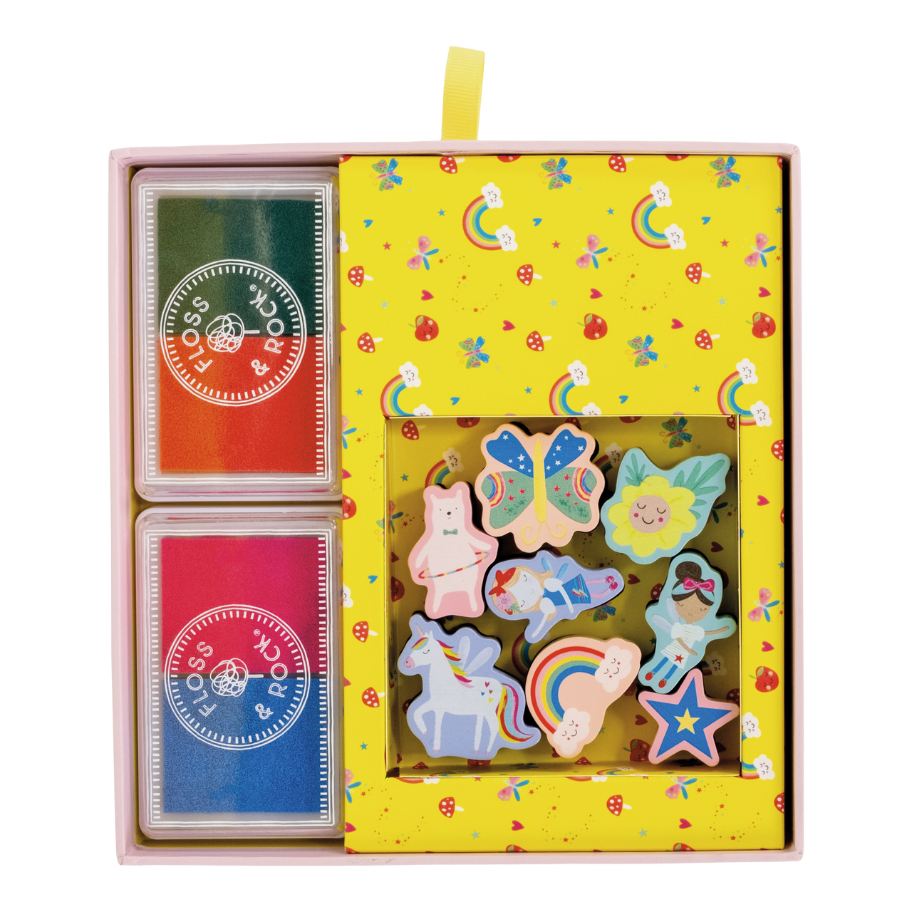 Floss & Rock Rainbow Fairy Stamper Set
