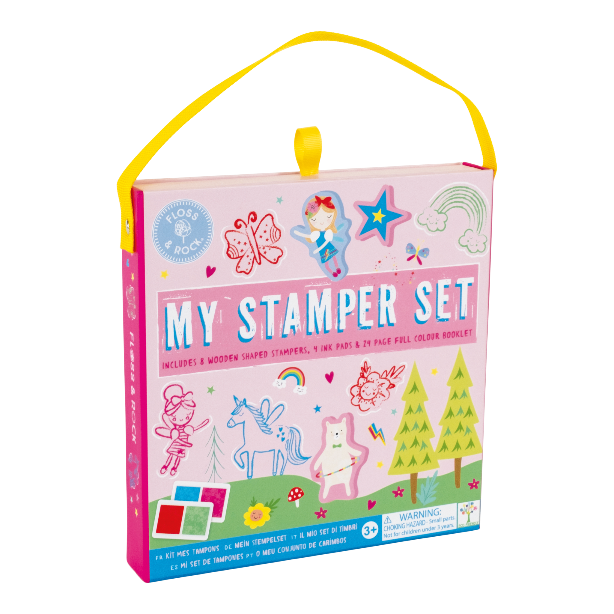Floss & Rock Rainbow Fairy Stamper Set